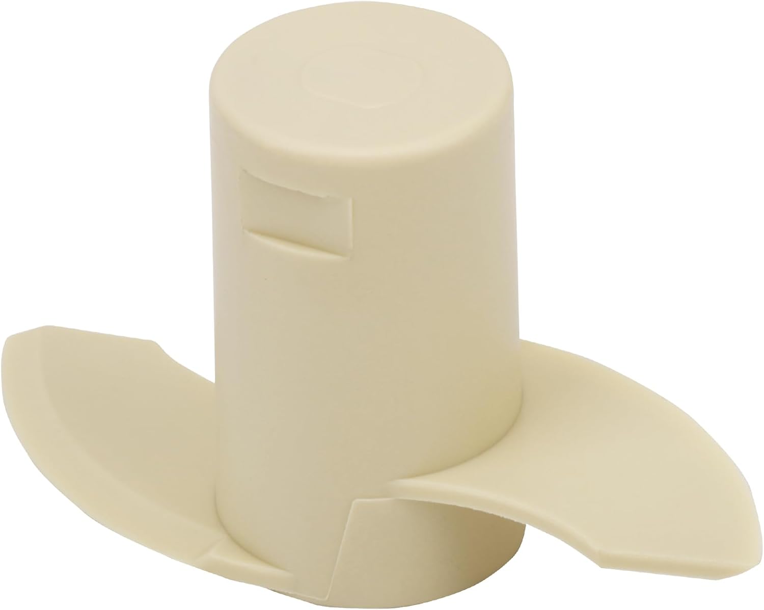 cuisinart dough blade replacement close-up showing mounting hub