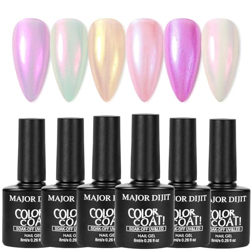 Kit Acrílico Uñas Básico 6 Colores Polvo y Gel miniatura 4