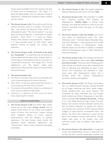 Image of CUET PG English Literature 2026 Book | Previous Year Solved Papers (2022-2025) & 5 Mock Test with Detailed Solution | Best Seller PYQ for NTA CUET PG ... | IFAS Publications (CUET PG English Book)