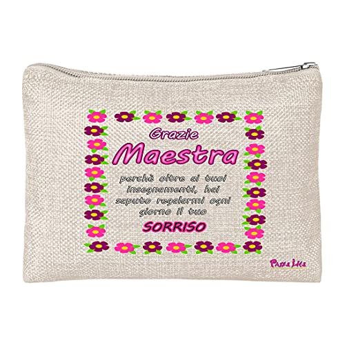 Pazza idea pochette bustina 20x15 porta oggetti