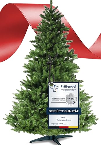 4smile künstlicher Weihnachtsbaum 180 cm Grün – Klassischer 100%...