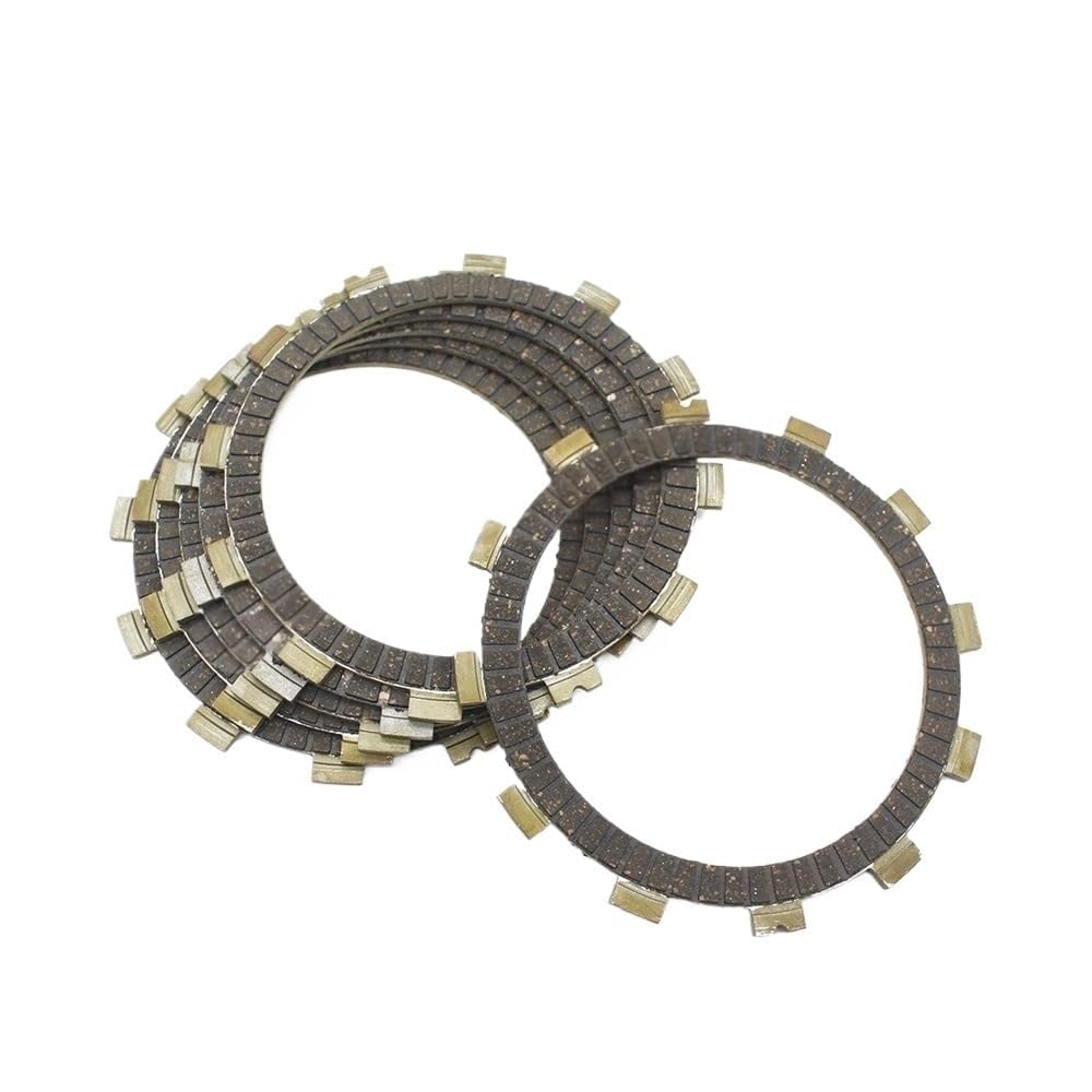 Kupplungs-Reibplatten-Set Motorcycl Discs Platte Reibung Kupplung Blatt 6 PCS Für GSF250 GSF400 74A 73A 75A 77A 913 Für Ba&ndit 250/400