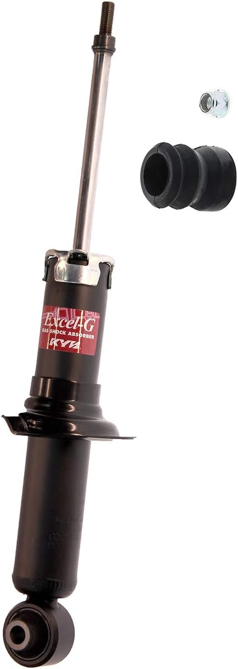 KYB 340096 Excel-G Gas Strut, Black