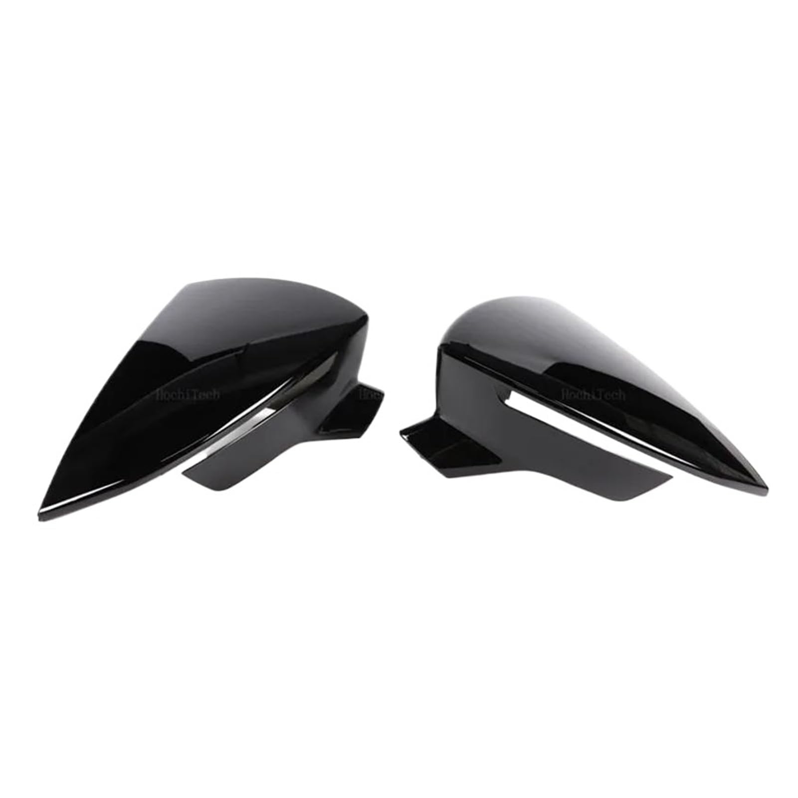Couvercle rétroviseur Seat Leon 5F MK3 Cupra 2013-2020 noir brillant