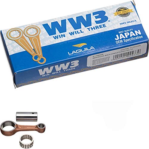 Biela Completa Ww3 Cg 125 02 A 08