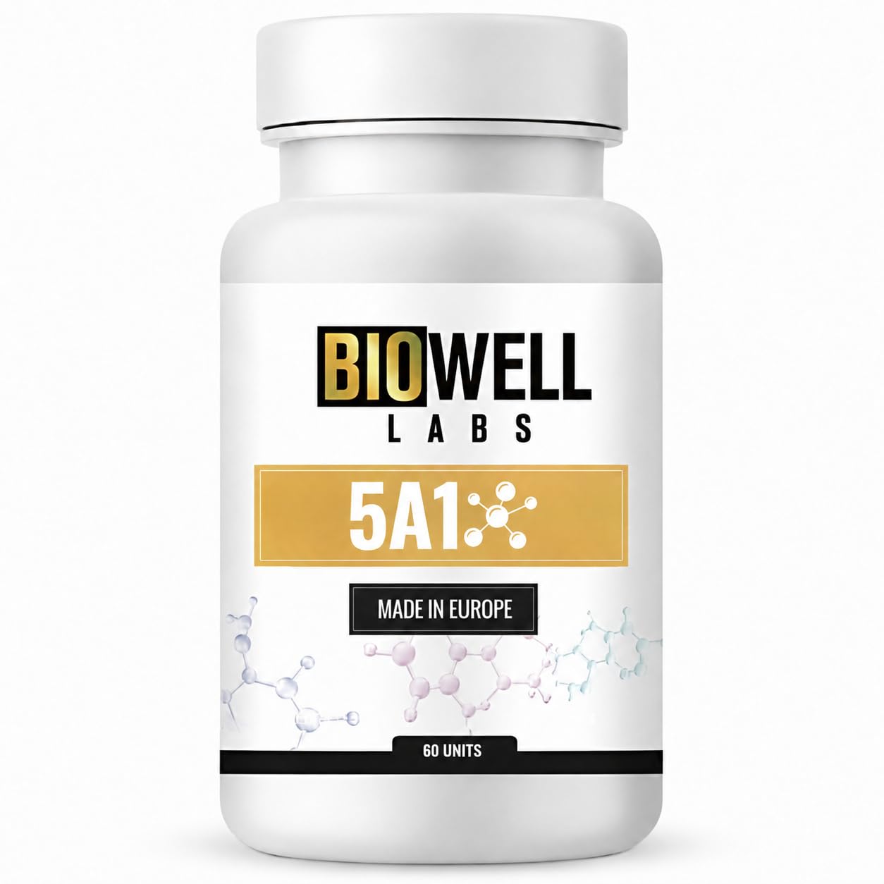 BioWell Labs 5A -1M 50mg 60 Units