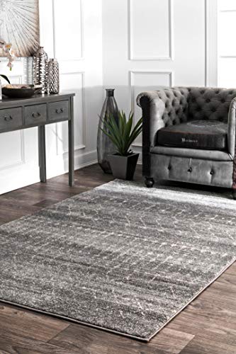 nuLOOM Moroccan Blythe Accent Rug, 2' x 3', Dark Grey