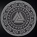 Viking Valknut Morale Tactical PVC Rubber Patch (Viking Valknut)