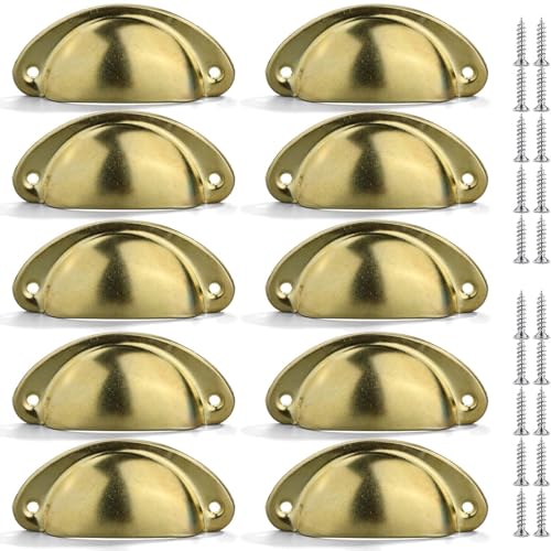 Riceverai 12 maniglie for cassetti in stile antico, 24 viti M3*15mm, adatte alla maggior parte delle assi di legno. Se hai bisogno di viti di altre dimensioni, contattaci e ti invieremo ciò di cui hai bisogno.