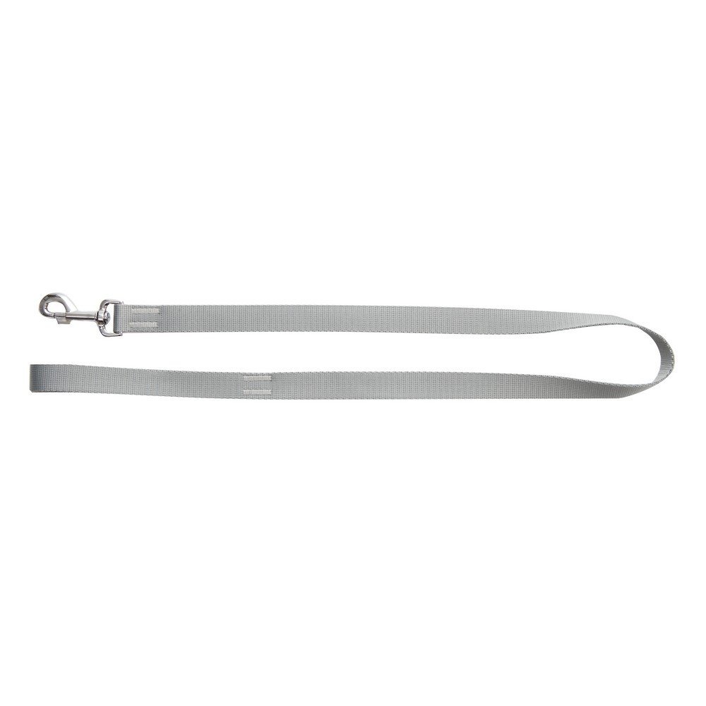 Dingo Grey Leash, Very Light, Anti-Slip Material for Easy Dog Stop Strong and Durable 14704, 2 x 130 cm