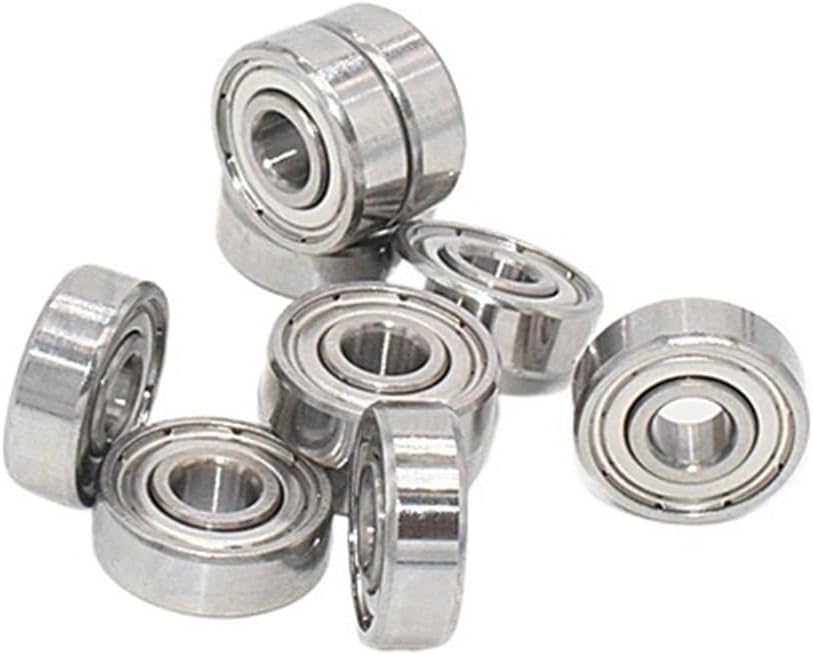 H604ZZ 4 * 12 * 4(mm) Z4 High Speed (20000RPM/MIN) Bearings Low Noise(18 Decibel) 20piece Metal Sealed Drive Parts
