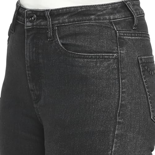 Image of Being Human Light Blue Mid Rise Skinny Fit Women's Denim Clothing