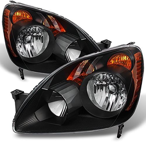 AKKON - For Honda CRV Japan Built Models Clear Headlights Driver and Passenger Side Replacement Pair