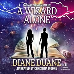 A Wizard Alone Audiolibro Por Diane Duane arte de portada