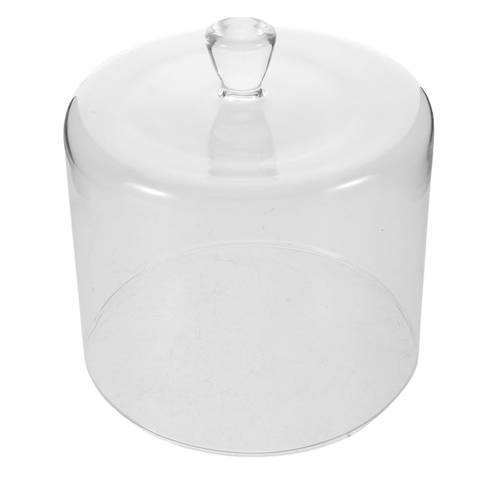SHOWERORO Cúpula de Cristal para Masa Madre: Campana calentadora para Masa Madre para fermentación - Tarros de fermentación Tapa térmica Transparente Accesorio de Cocina para Hornear — view 10