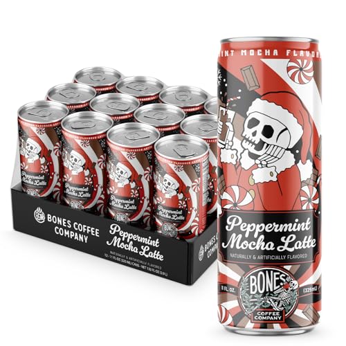 Bones Peppermint Mocha Ready-to-Drink