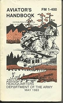 Unknown Binding Aviator's Handbook Field Manual FM 1-400 Book