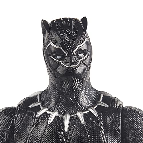 Image of Marvel Avengers: Endgame Titan Hero Series Black Panther 12 Inch Action Figure