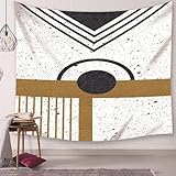 Facile à Entretenir: Les tapisseries sont faciles à nettoyer et peuvent être lavées à la main. Suspendez-le dans un endroit ventilé pour le faire sécher, évitez une exposition prolongée au soleil, évitez que la tapisserie ne se décolore et n’affecte le temps d’utilisation de la tapisserie.