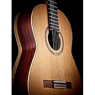 Ortega Limited M-25Th Corde en Nylon pour Guitare 6 Cordes avec Finition Brillante - Les Beatles, Paul McCartney, John Lennon, RIngo Starr, George Harrison Ortega Limited M-25Th Corde en Nylon pour Guitare 6 Cordes avec Finition Brillante – Image 4