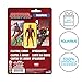 AQUARIUS Marvel Deadpool Premium Playing Cards – Deadpool Themed Deck of Cards for Your Favorite Card Games - Officially Licensed Deadpool Merchandise & Collectibles