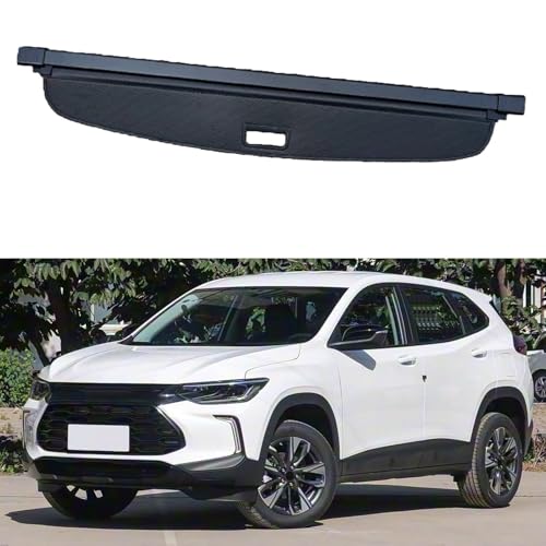 Cubierta retráctil para maletero que oculta tu equipaje en Chevrolet Tracker RS 2023+ 2