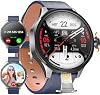 Reloj Inteligente W & O para Hombre con Tarjeta SIM y Cámara, Smartwatch Android, Pantalla AMOLED 1.73", Cámara Rotatoria 180°, 3GB+32GB, Llamadas y Mensajes sin Teléfono, GPS, Monitor de Actividad, Sueño (Negro) 2