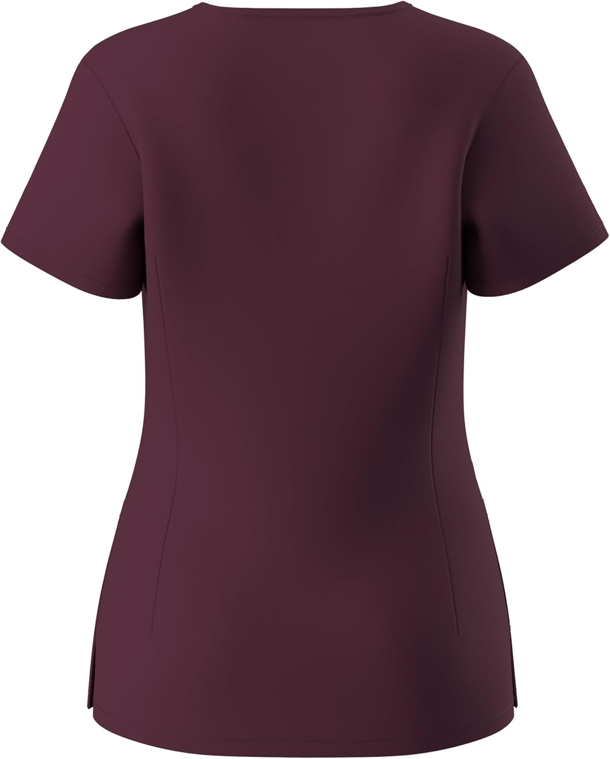 PANDAMED SCRUBS Womens' Scrubs Set, Women Stretch V Neck Top & Jogger Scrub Pants