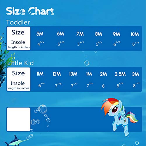 Nerteo N180901NAVYUNICORN24 Water Shoes Girls Kids Walking Sneakers Sandals thumb #6