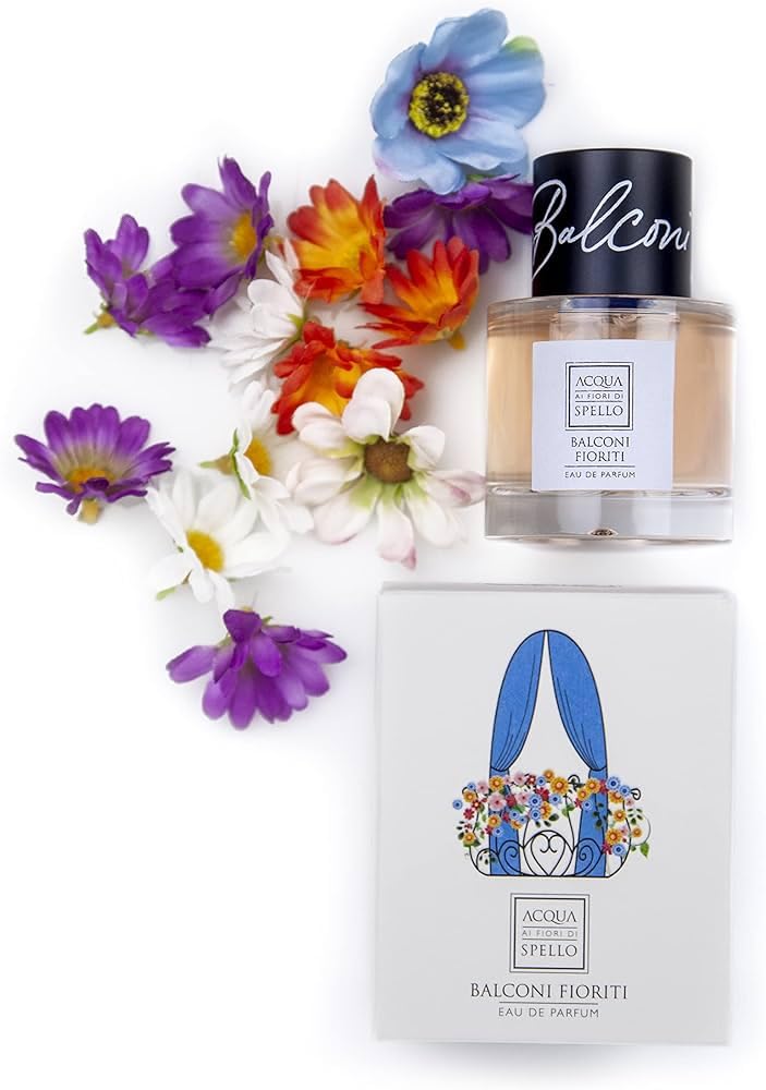 Acqua ai fiori di Spello Eau de Parfum Balconi Fioriti 50 ml/100 ml (50 ml)