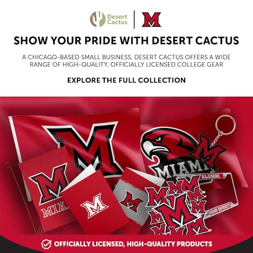 Gorra Snapback Desert Cactus Miami Ohio miniatura 5