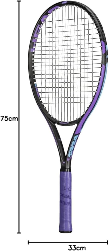 Amazon | HEAD チャレンジライト テニスラケット パープルグリップ 3 Amazon | HEAD チャレンジライト テニスラケット パープルグリップ 3