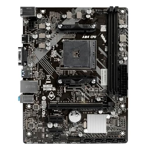 Placa Mae Mancer B450M-DA, DDR4, Socket AM4, M-ATX, Chipset AMD B450, MCR-B450M-DA