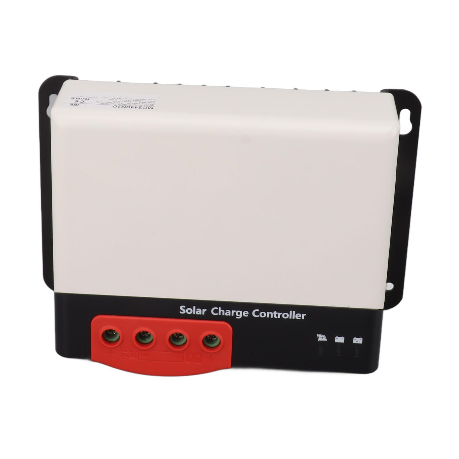 Fdit 40A MPPT Kontroler ładowania Słonecznego 12V 24V Auto z Odlewanym Aluminiowym Radiatorem, 99% Skuteczności śledzenia dla Baterii Litowych i Kwasowych