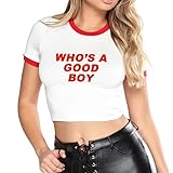 t shirt fila femme crop top Occasions : T-shirts à manches courtes coupe slim. 90S E-girl crop top convient aux fêtes, au bureau, à la rue, au shopping, aux voyages en voiture, aux vacances, aux fêtes et à toute occasion. Parfait pour assortir les pantalons, les jupes, les jeans, les leggings, les pantalons courts, les vestes, etc.