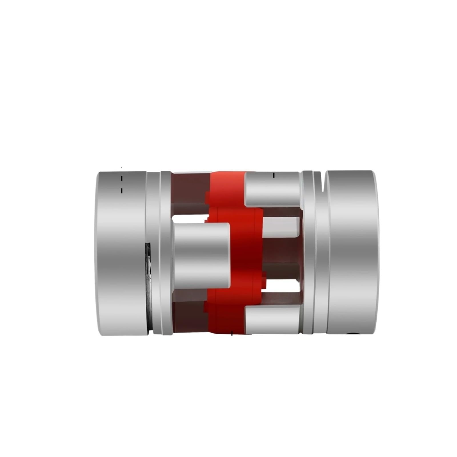 Acoplador de abrazadera de ciruela flexible 1 pieza D65 L90 D65L90 tamaño de eje CNC Acoplamiento de eje de mordaza 10/12/14/16/18/20/22/24/25 mm parejas Acoplamiento(25mm)