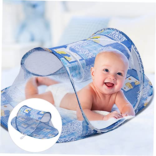 Generic Barraca Dobrável Para Barcos Para Bebês Barraca Portátil Para Berços Para Bebês Barraca Port