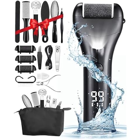 Lorrtta 16 in 1 Electric Foot File Set Cover