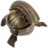 Buon effetto decorativo: quando indossi questo copricapo cosplay, sarai attraente e affascinante per la tua festa, elmi romani, elmi medievali