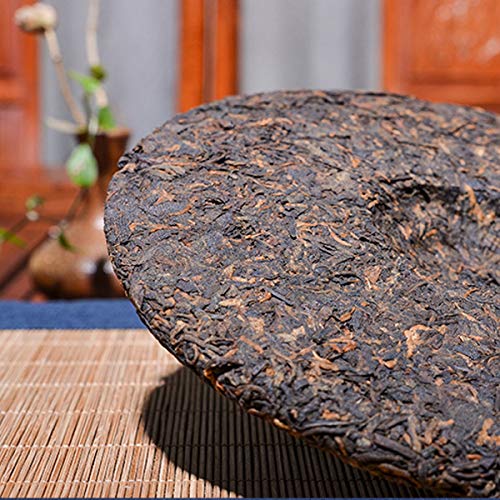 Yunnan Ripe Pu erh Tea 357g Palace Tea Collection Pastel de té cocido Puer de primera clase - Imagen 6
