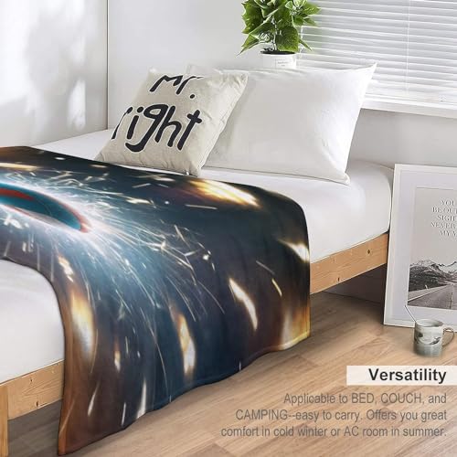 Manta de voleibol de 180x200 cm mullida para sofa y cama 7