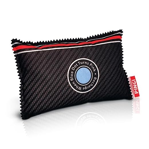 PINGI deumidificatore per auto 299g | Assorbe l'umidità su parabrezza e interni | 100% a prova di perdite | Deumidificatore riutilizzabile | Deumidificatore per rimuovere la condensa dell'auto
