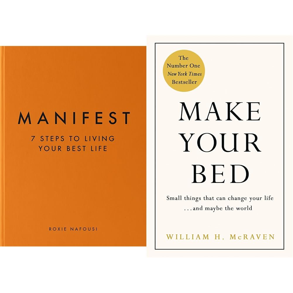 Manifest + Make Your Bed