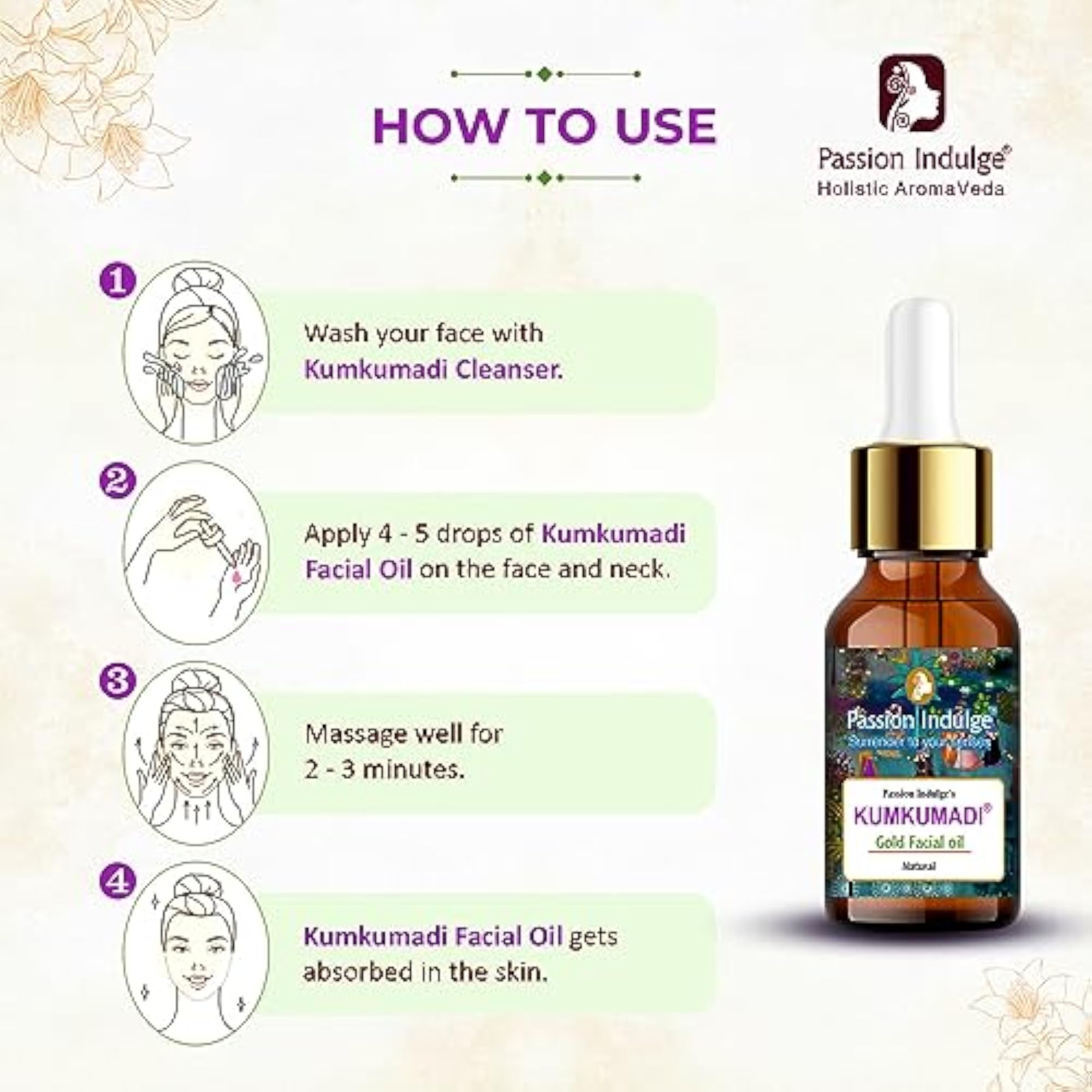 Kumkumadi Kit - Natural Handmade Bath Bar and Facial Care Set