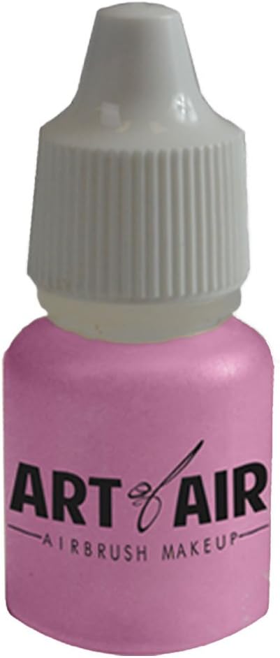 airbrush pink air force 1