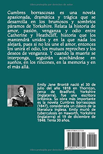 Cumbres Borrascosas (Spanish Edition)