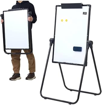 Amazon.co.jp: SUGGEST ホワイトボード スタンド 自立 縦型 脚付き