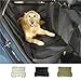 XZJPMT Dog Car Seat Cover Foldable Waterproof Pet Rear Back Mat Carriers for Small Medium Large Dogs Travel Accessories