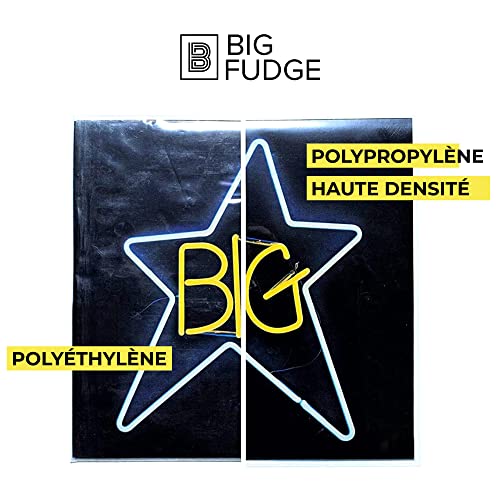 BIG FUDGE Pochette Album Vinyle – 7 Pouces 50 Pochettes Intérieures & 50 Extérieures – Rangement Transparent – Pochettes… - Les Beatles, Paul McCartney, John Lennon, RIngo Starr, George Harrison BIG FUDGE Pochette Album Vinyle - 7 Pouces 50 Pochettes Intérieures & 50 Extérieures - Rangement Transparent - Pochettes… – Image 3