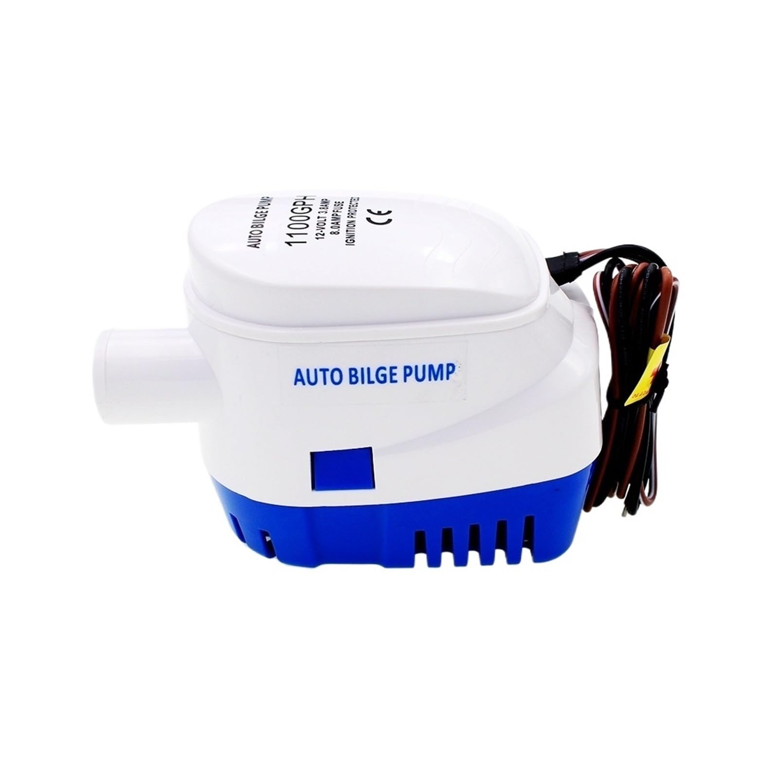 Pompa acqua di sentina automatica 1pc DC 12V/24V 1100GPH for auto sommergibile con interruttore a galleggiante(12V)